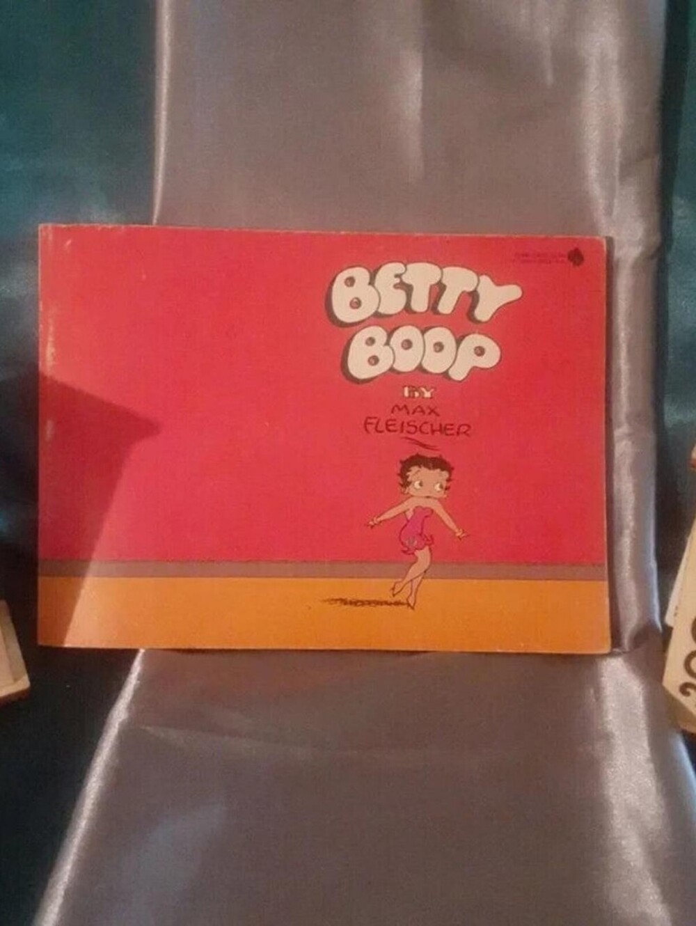 Betty Boop by Max Fleischer 1975. Collects comic strips from 1935! Some cover we